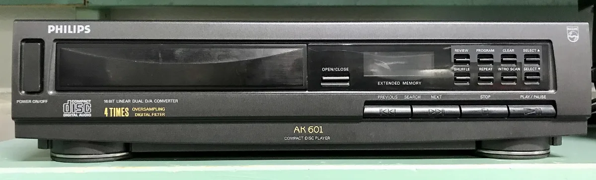 Philips Ak601