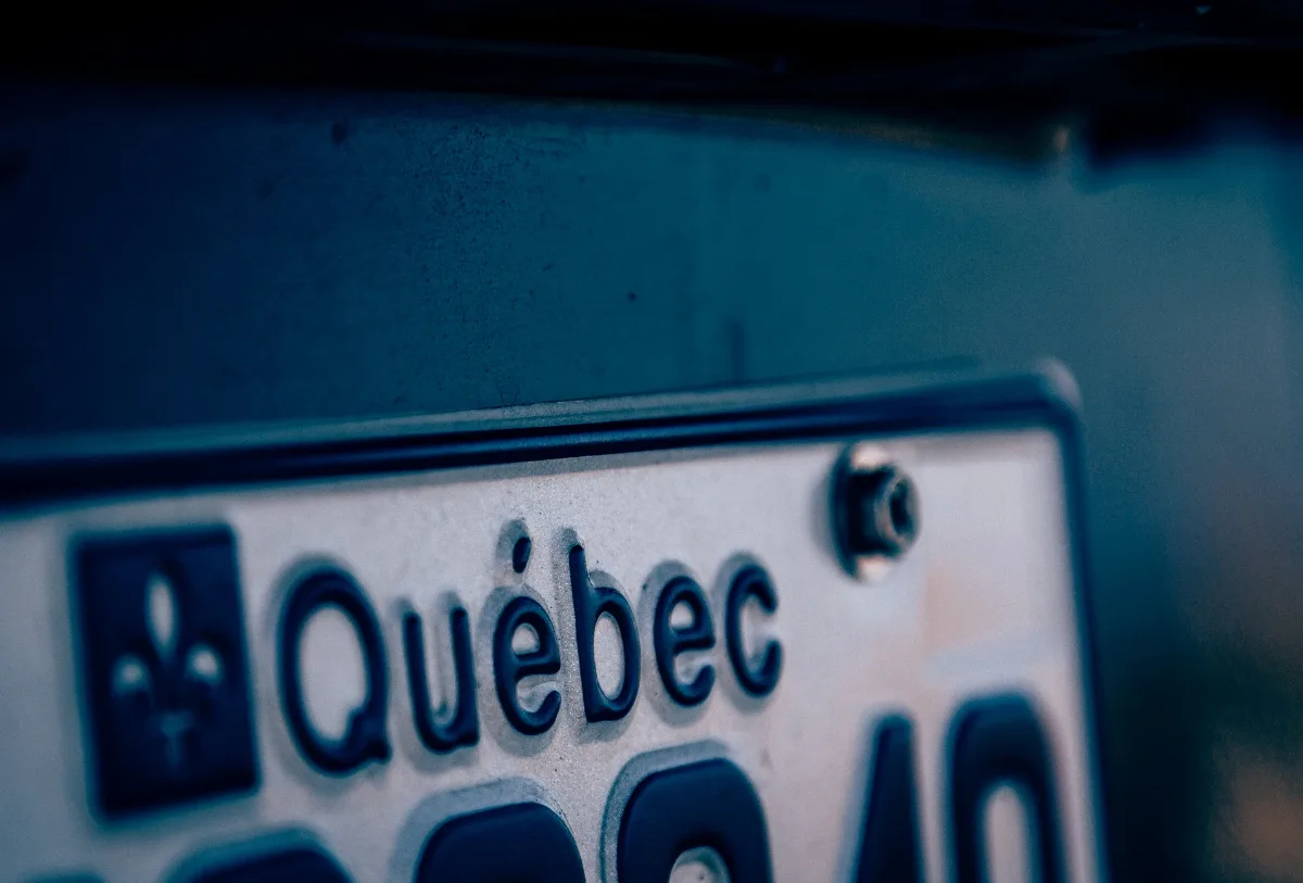 Québec Canada License Plate (21852828272)