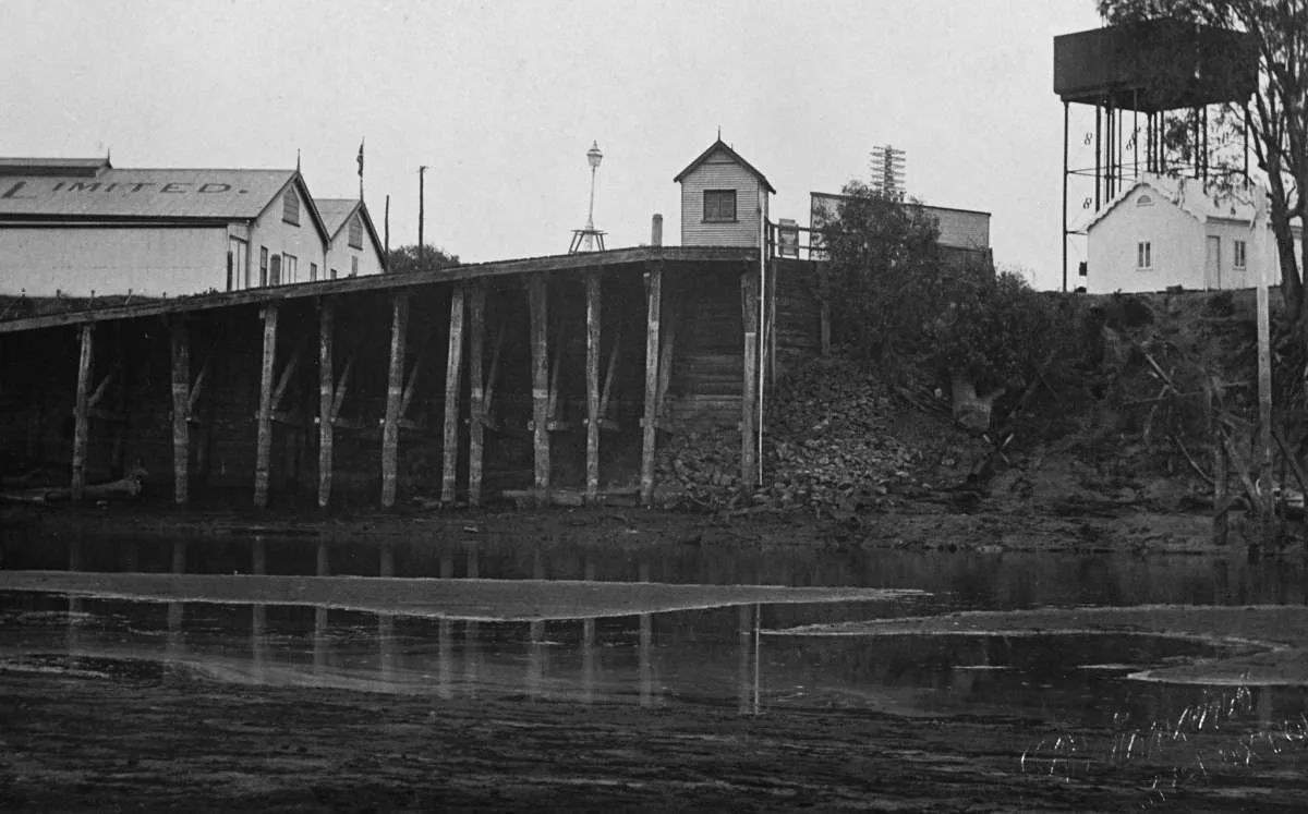 Renmark Wharf, 1914 (14838002261)