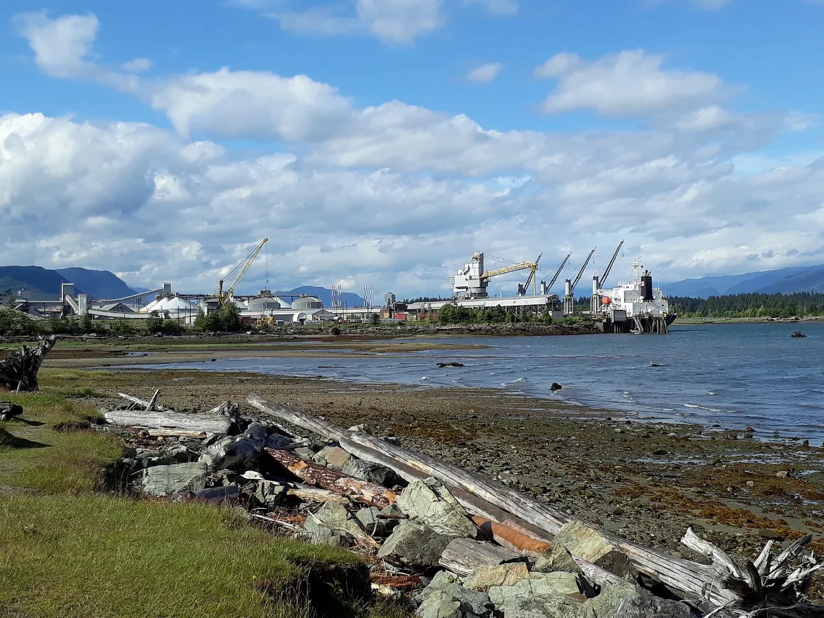 Rio Tinto Aluminium Smelter At Kitimat