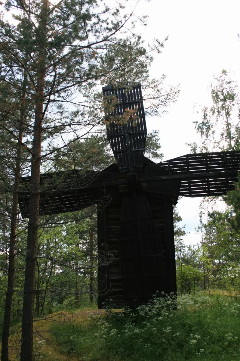 Ristiina Old Mill Panoramio