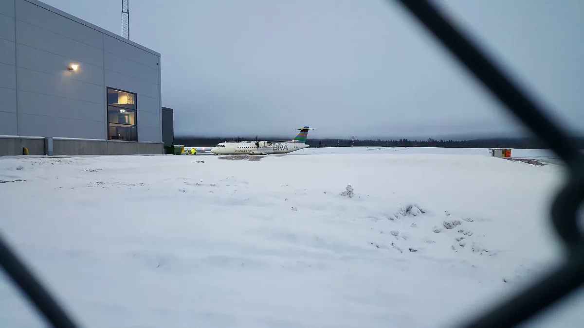Sälen Airport Bra 20200105 151355