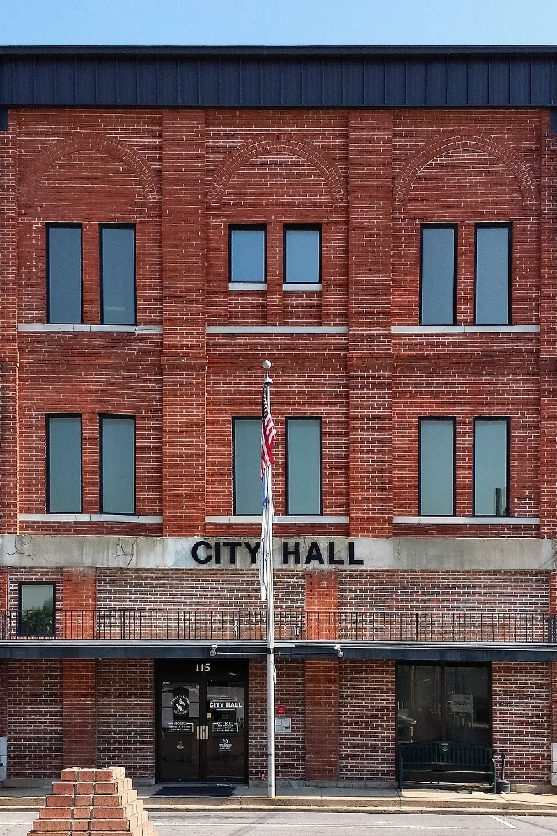 Sallisaw Ok City Hall