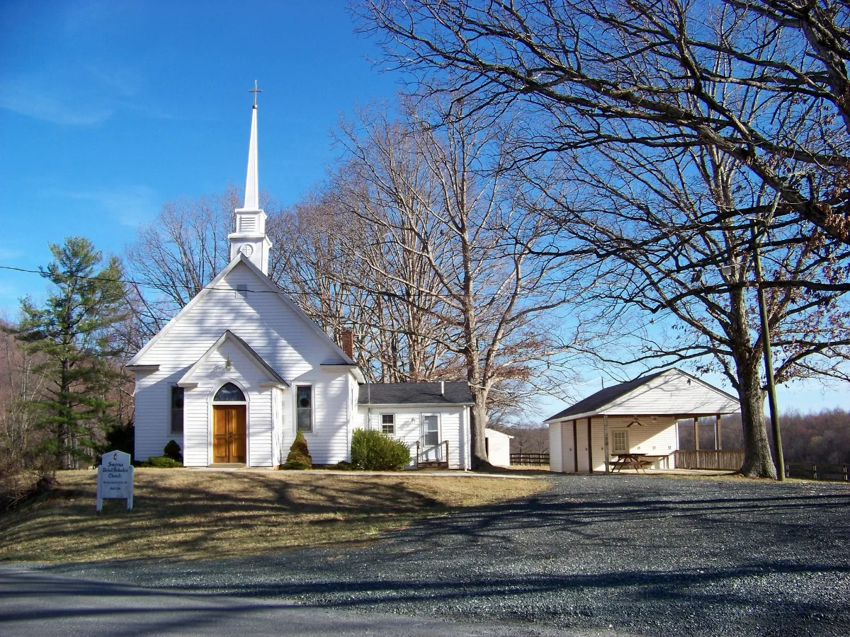 Smyrna United Methodist Church Panoramio