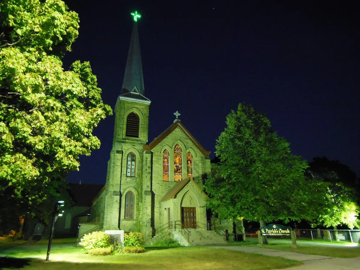 St. Patrick's R.c. Church Miramichi, Nb August 24, 2017