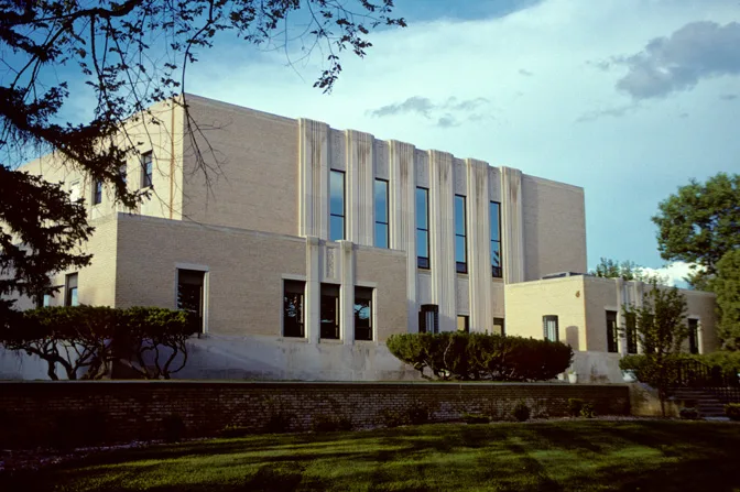 Stark County Courthouse, Dickinson