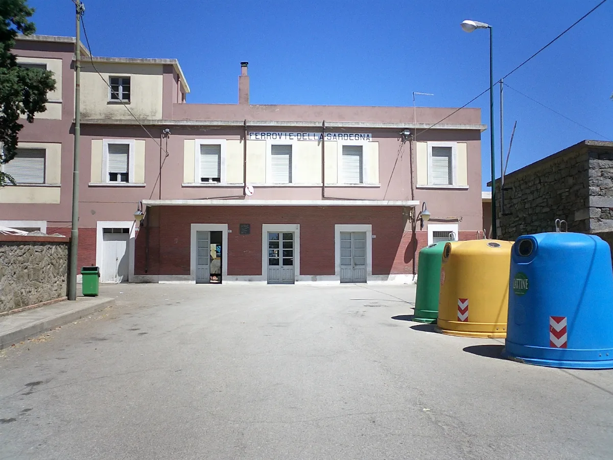 Stazione Di Mandas