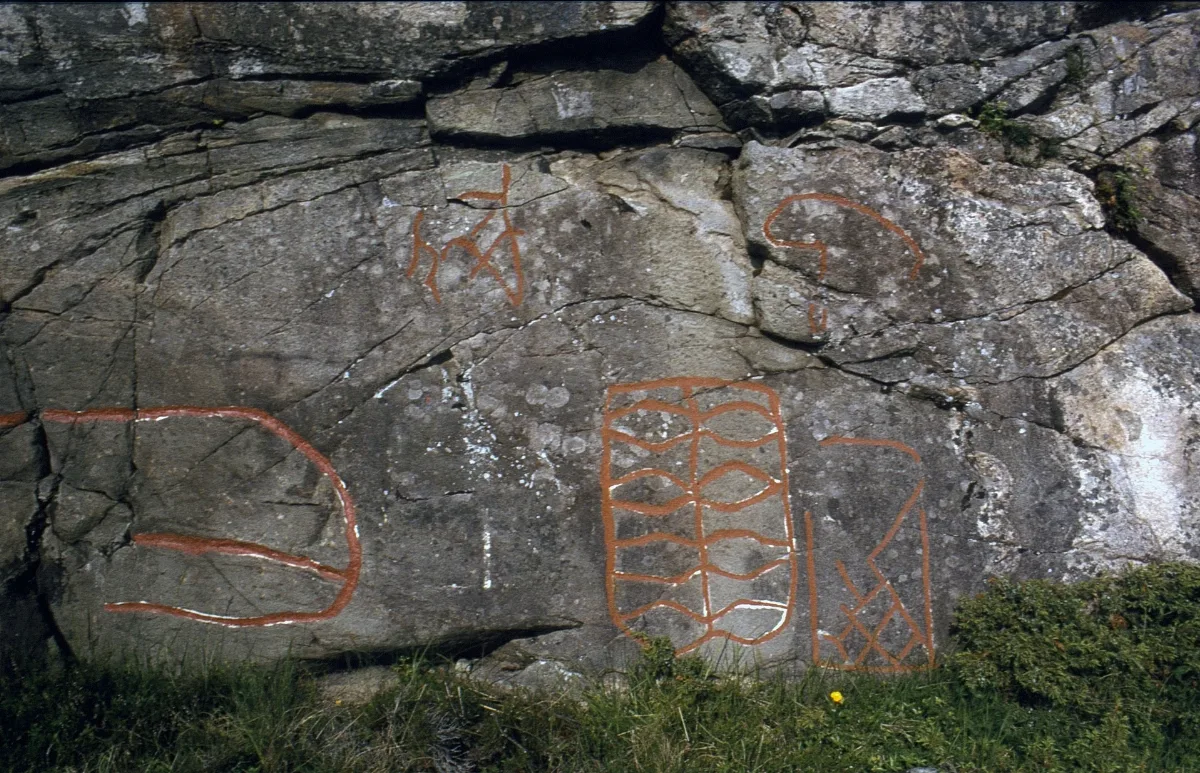Strand Rock Art Osen Trøndelag 2010 07