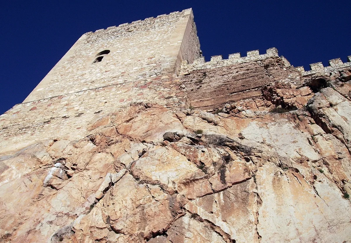 Torreón Castillo De Almansa Panoramio