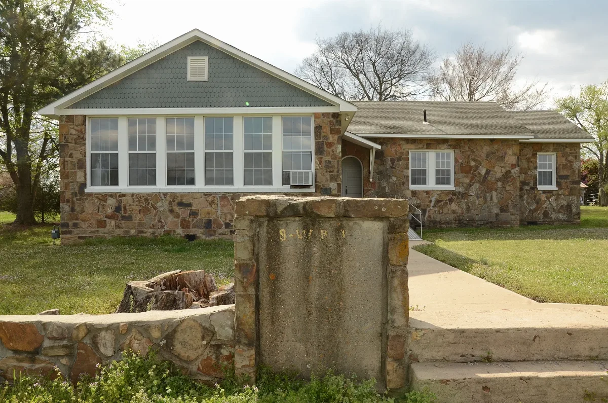Tucker School (Spiro, Ok) 1 Of 3