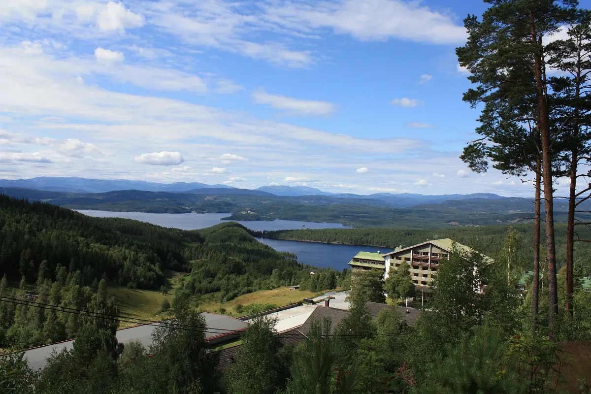View From Bolkesjø