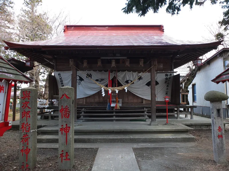 Yojiro Inari Shrine (與次郎稲荷神社) Panoramio (1)