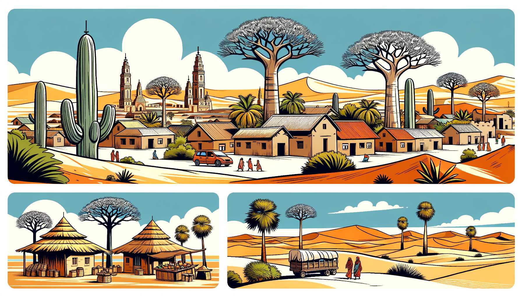 Mauritanie موريتانيا