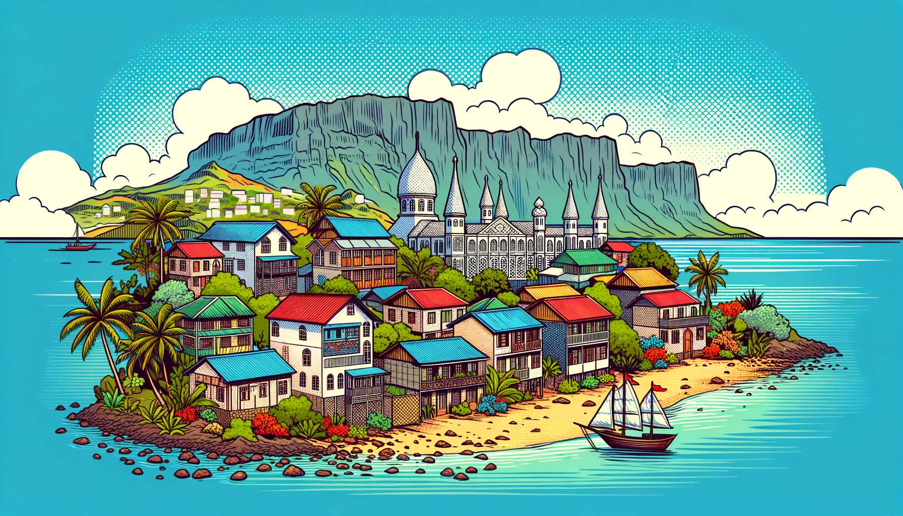 Comores Komori جزر القمر
