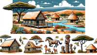 South Sudan جنوب السودان